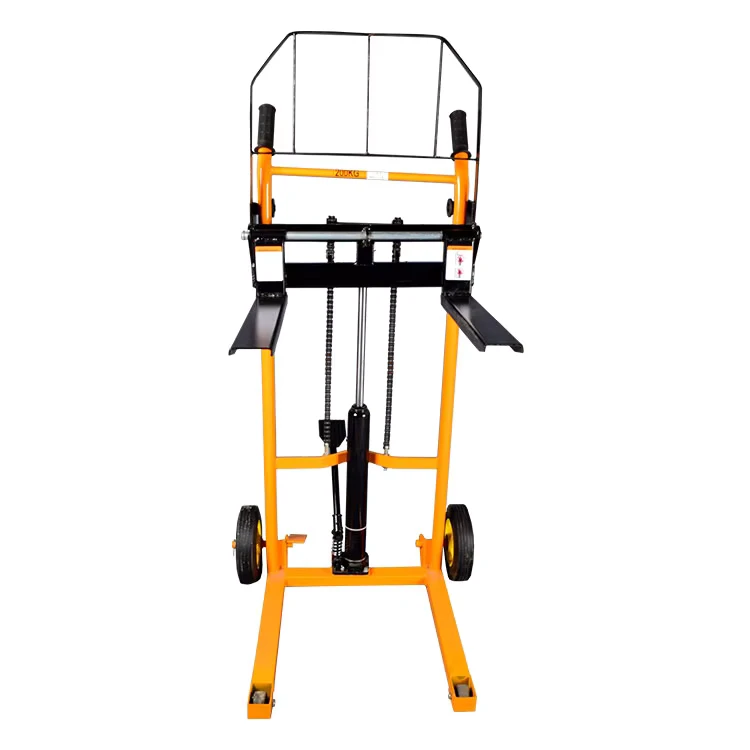 Hydraulic Manual Hand Stacker Lifting Manual Reach Stacker 200kg 0.9m Manual Pallet Truck