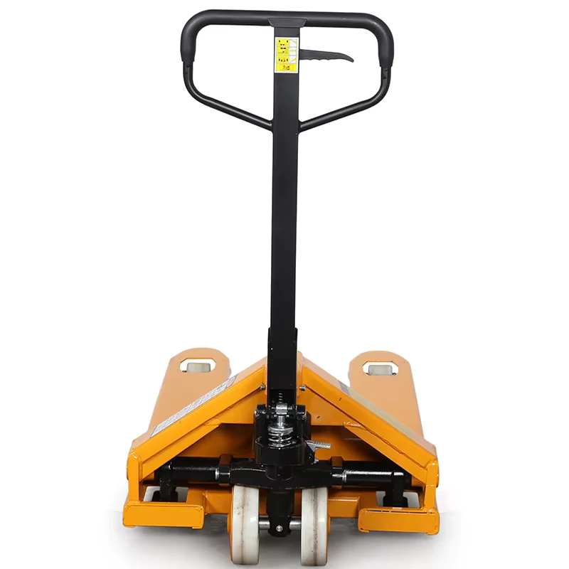 Hydraulic Manual Lift Pallet Forklift Hand Lifter Truck Hydraulic Trolley 2 Ton Manual Forklift