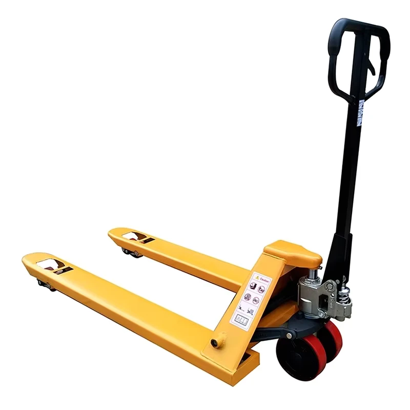 Hydraulic Manual Lift Pallet Forklift Hand Lifter Truck Hydraulic Trolley