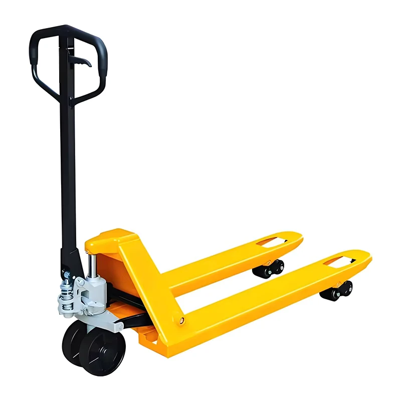 Hydraulic Manual Pallet Hand Lift Truck 3 Ton Load Capacity 1150/1220mm Fork Length for Warehouse Mini Forklift