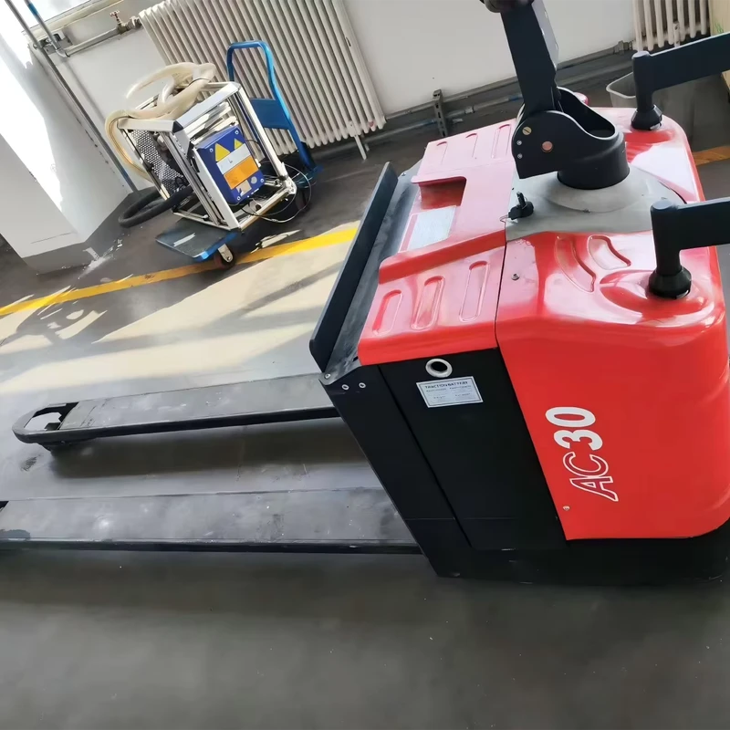 Hydraulic Manual Transpalet 2500kg 1-5T Electric Forklift Hand Pallet Truck for Transport Goods