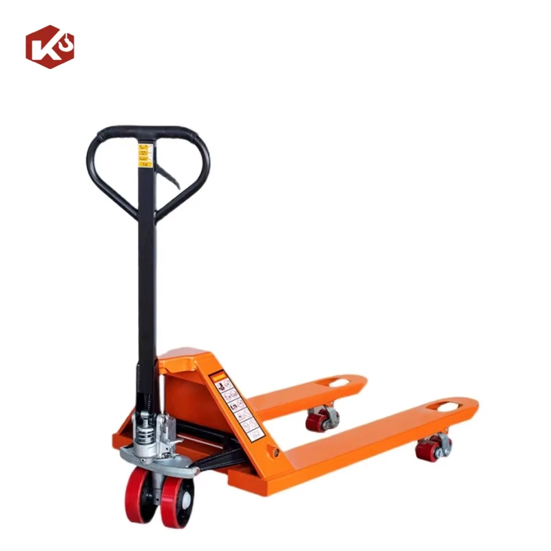Hydraulic Pallet Truck Hand Type Truck with PU Nylon Wheel 1150MM Fork Length