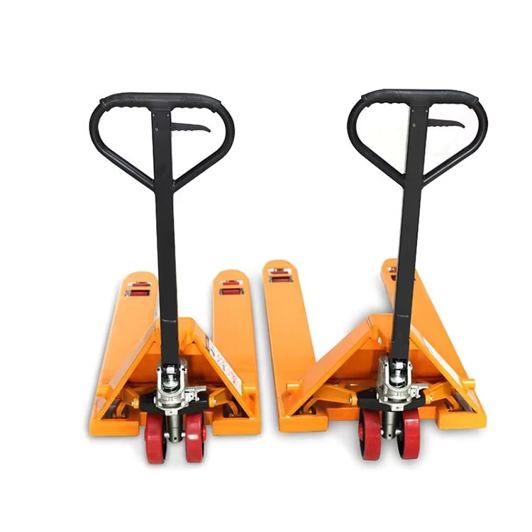 Hydraulic Pump Manual Forklift 2ton 3ton Pallet Fork Lift Jack Hand Pallet Truck 2500kg