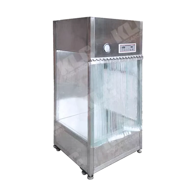 ISO9001 Industrial Dust Removal Cleanroom air Cleaning Transport Trolley Laminar Flow Transfer Cart