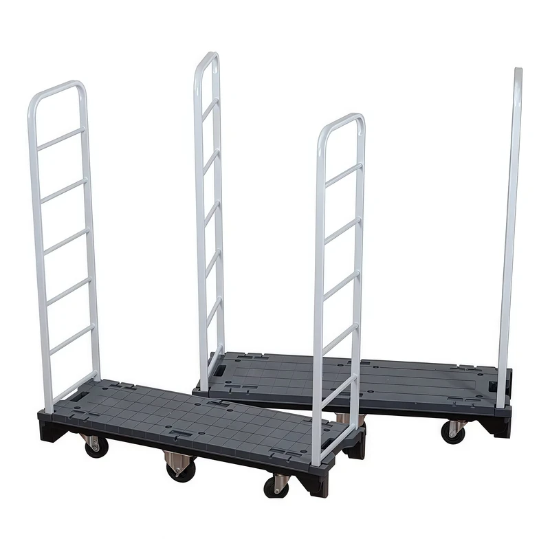 Industrial Heavy Duty Roll Container Truck with 6 Wheels and 400kg Capacity