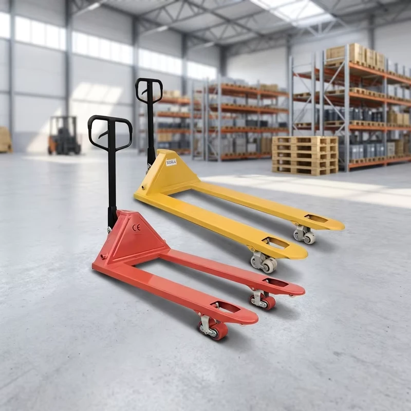 Industrial Manual Hydraulic Pallet Jack 2 Ton 3 Ton 5 Ton Hand Pallet Truck for Warehouse and Supermarket