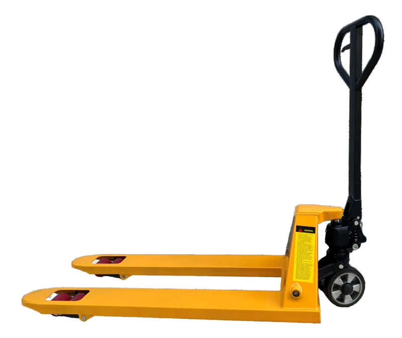 Industrial Manual Hydraulic Pallet Jack Pallet Truck for Heavy Equipment Moving and Material Handling Use