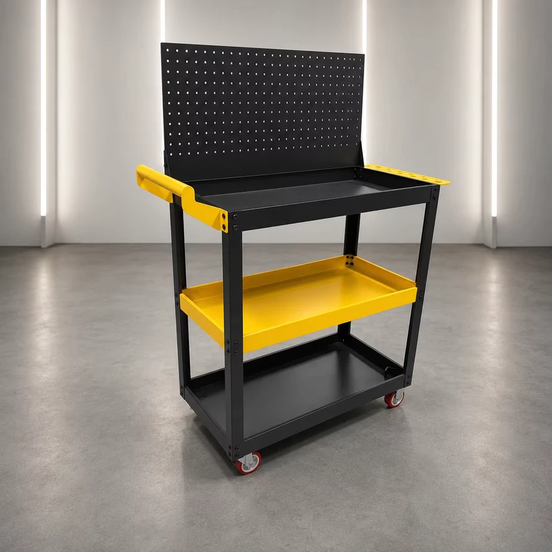 Industrial Service Cart for Workshop Maintenance