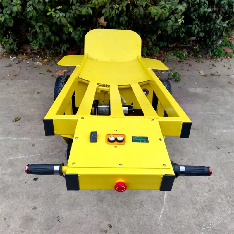 Inflatable Dolly Electric Dolly Hand Carts Trolleys with Four Wheel Platform OEM Customizable for Warehouse Use