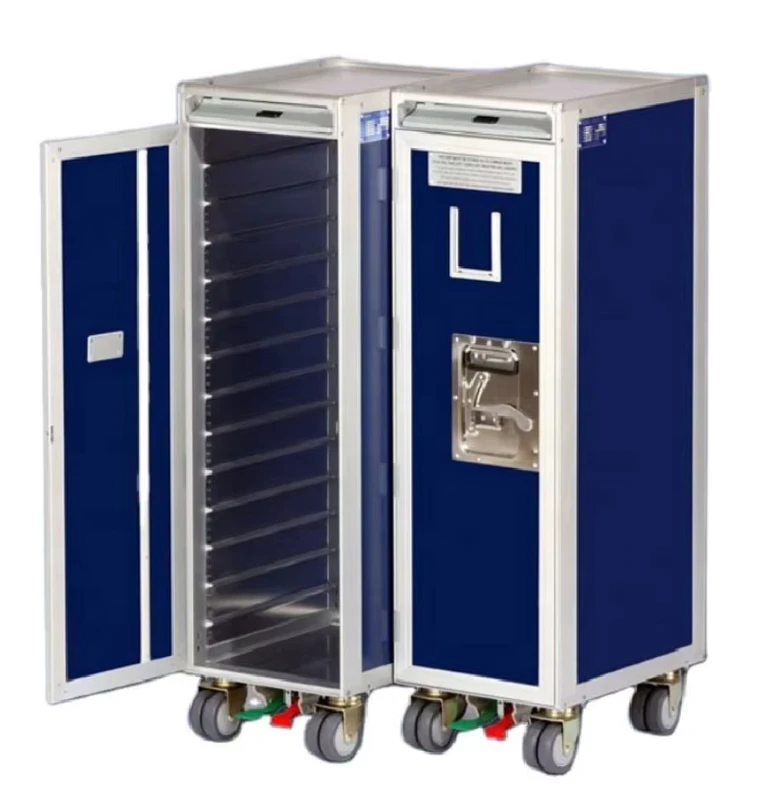 Inflight Catering Service Half Size Cart