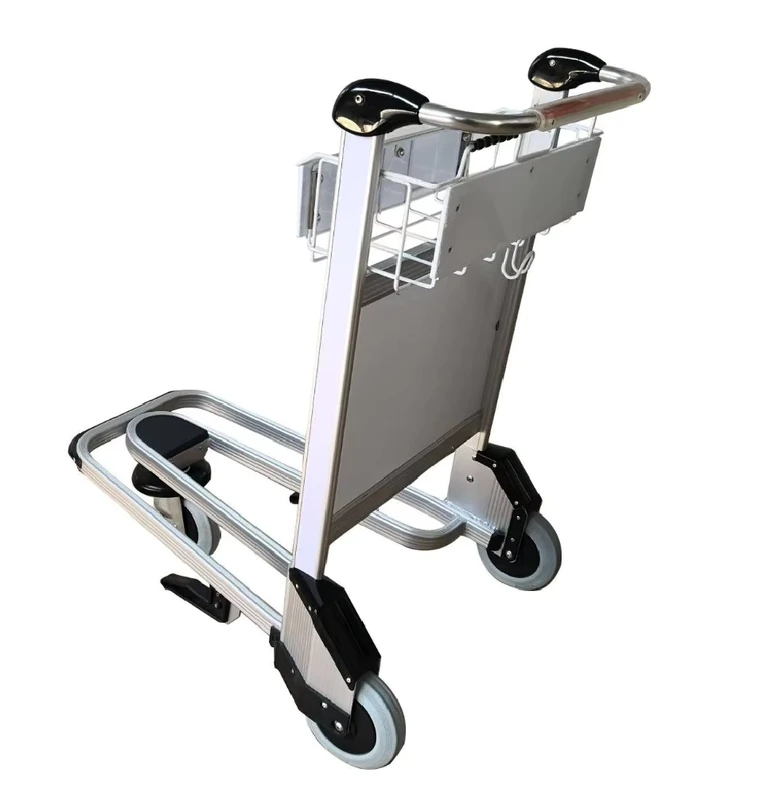 Inflight Luggage Cargo Aluminum Alloy Trolley