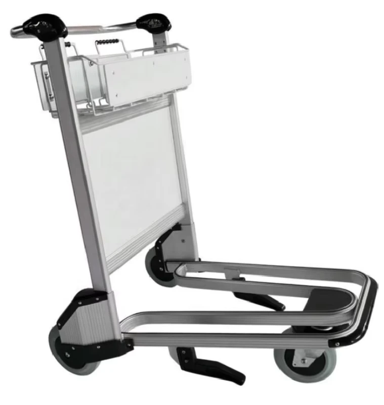 Inflight Passenger 3 Wheels Luggage Cargo Trolley