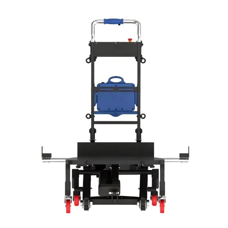 Intelligent Stair Climbing Solution 250kg Capacity Electric Hand Truck with Gyroscope Technology