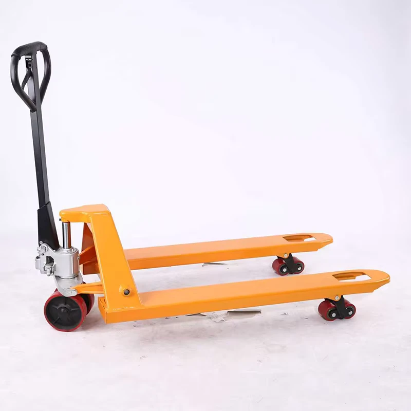 JD-AC 2 Ton Carbon Steel Hydraulic Hand Pallet Truck Warehouse Use Indoor Outdoor