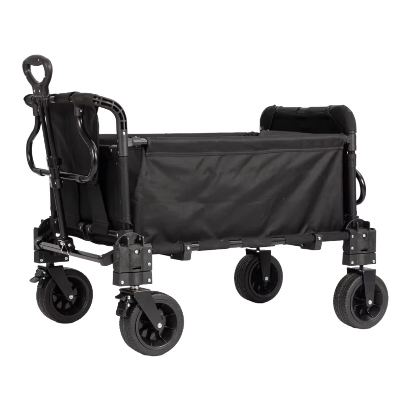 JW 224 Custom Camping Trailer Outdoor Portable Folding Camping Cart Cot Heavy Duty Camping Trolley Wagon