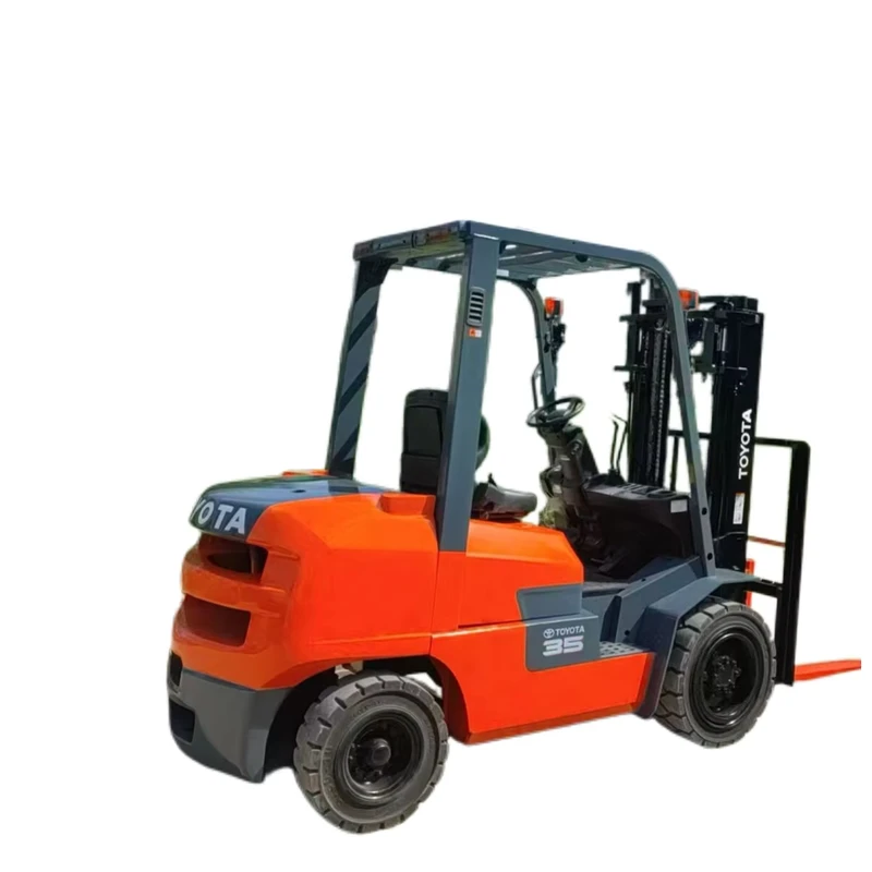 Japanese Engine Gas Forklift 3.5 Ton LPG Gasoline with 5T Loading Capacity Pallet Truck