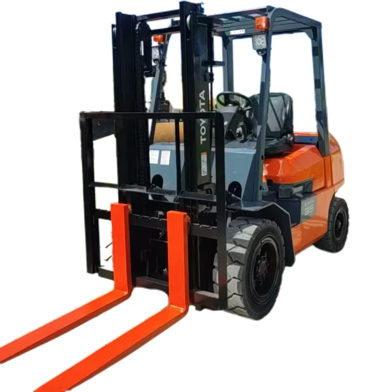 Japanese Engine Gas Forklift 3.5 Ton LPG Gasoline with 5T Loading Capacity Pallet Truck