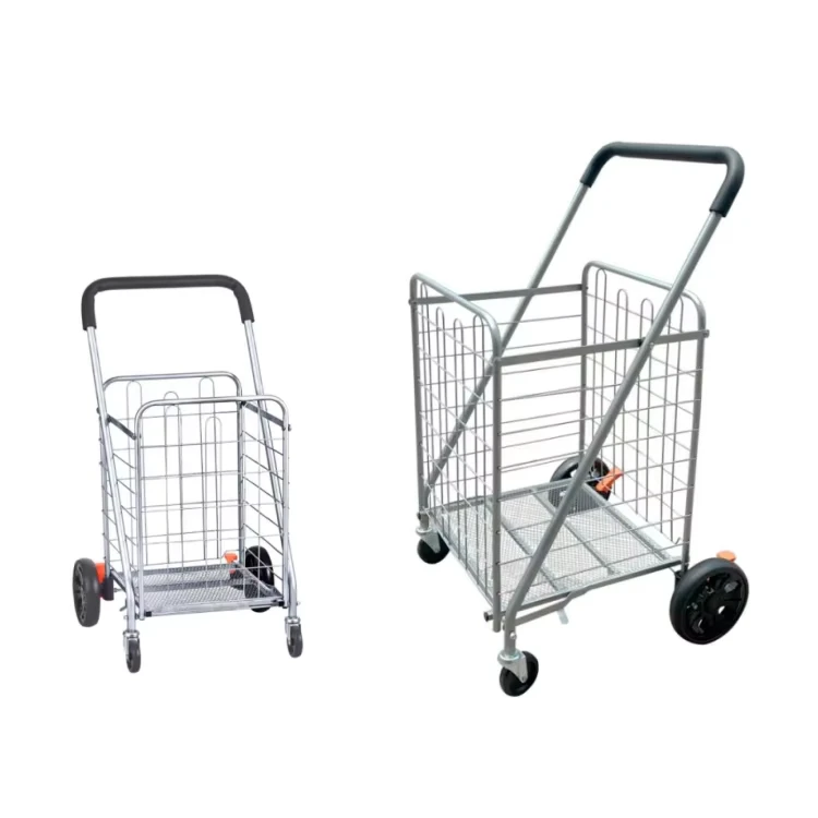 Jiuyang Shopping Trolley Bag Portable Market Trolley Cart Shopping Bag Shop Trolley