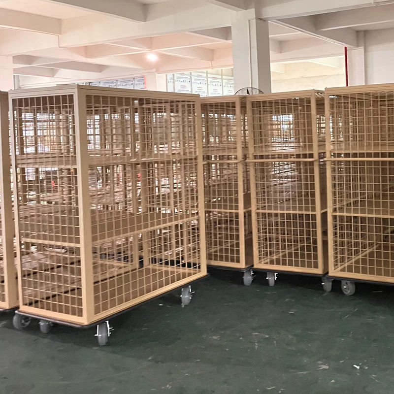 KD Design Steel Coating Laundry Cages Hotel & Restaurant Supplies