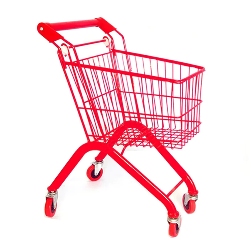 KIDS Child Supermarket Children Shopping Trolley Shopping Cart