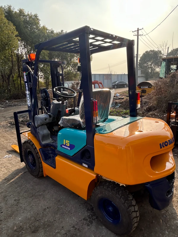 Komatsu 1.5 Ton Internal Combustion Forklift Truck Diesel