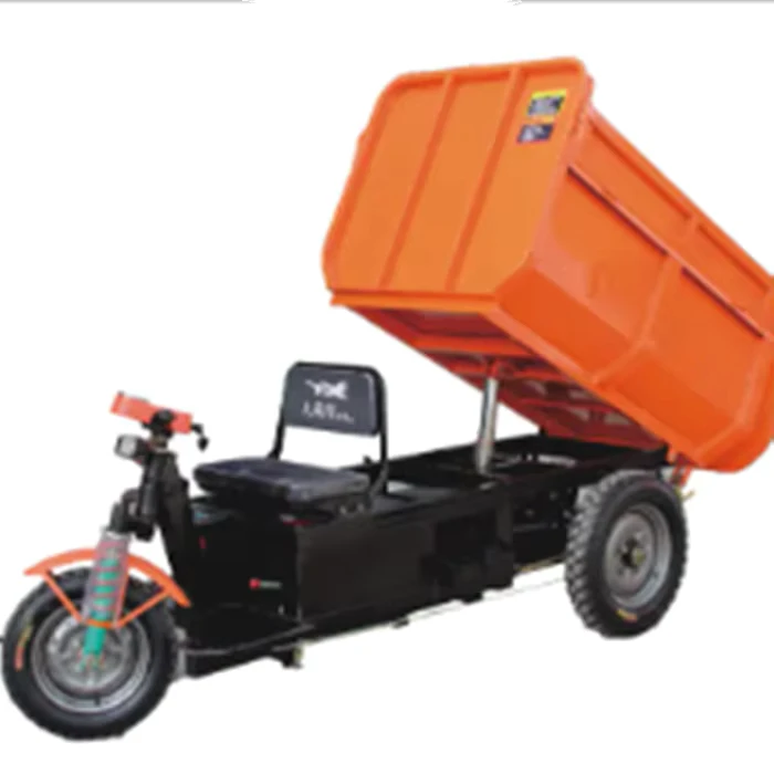 Large Capacity Electric Hand Trolley Cart Stainless Electric Power Trolley for Transport Cargo
