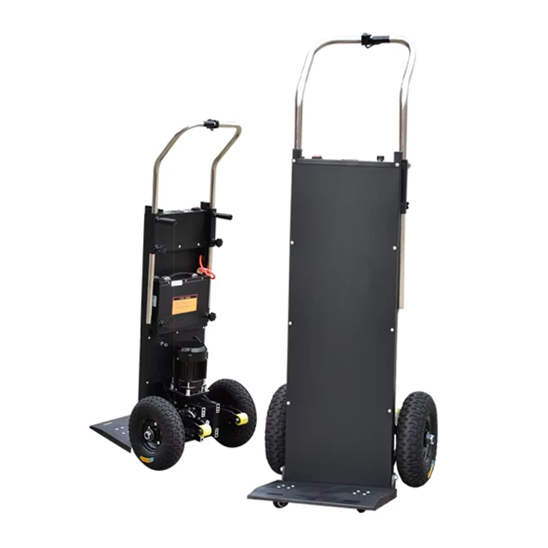 Large Capacity Stair Climber Moving Heavy Objects Up and Down Stairs Electric Stair Climbing Hand Trucks