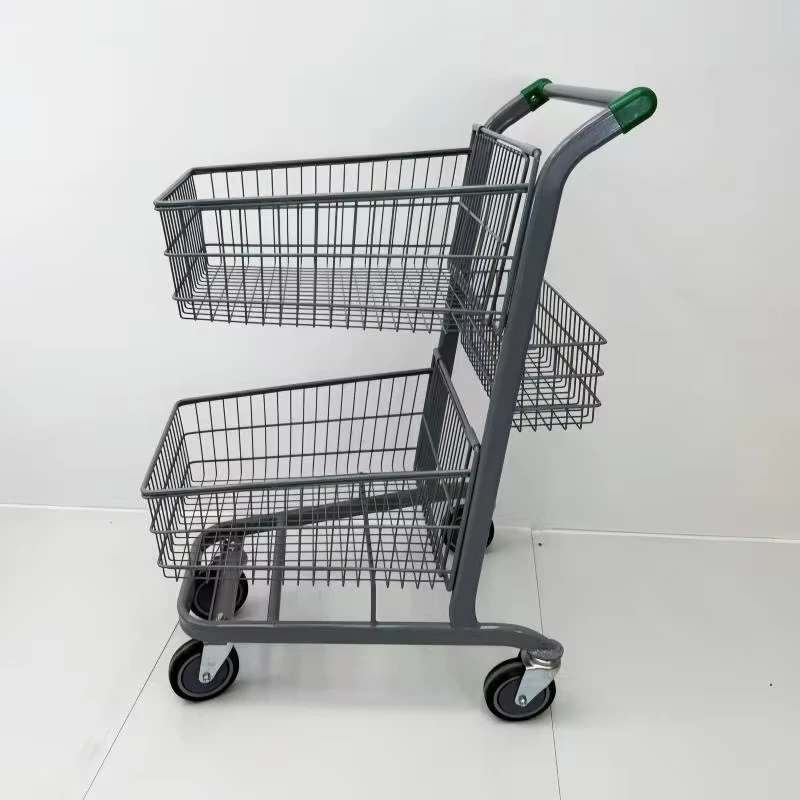 Large capacity Shopping Carts for Shopping Malls Convenience Stores and Small Shops