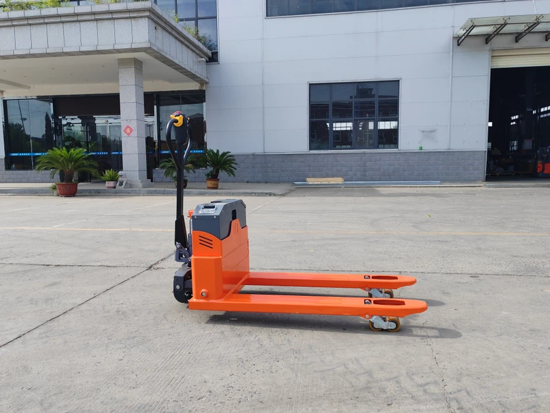 Lead Acid Battery Electric Pallet Truck 2T Long Runtime Pallet Jack for 24/7 Logistics Warehouse Operations