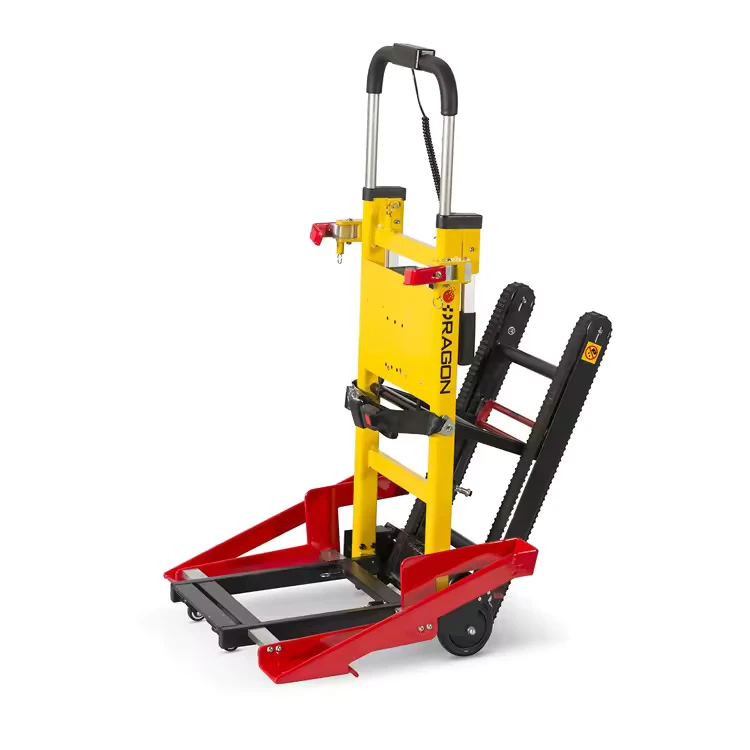 Lift Chair Hand Cart Electric Climbing Trolley for Lifting Wheelchair