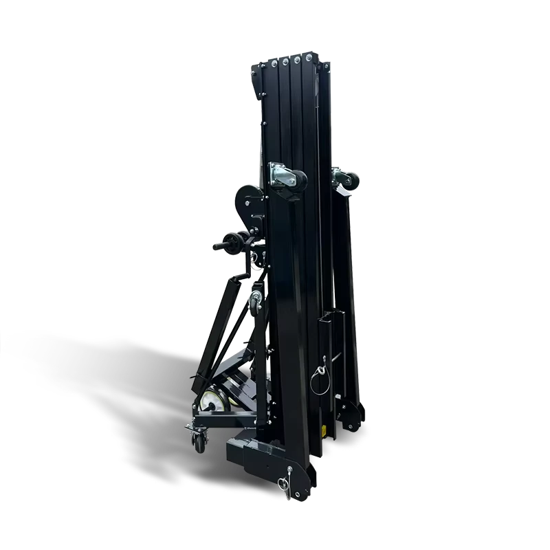 Lift Trucks Mini Hand Operated Forklifts High Lift Manual Control Manual Material Lifter