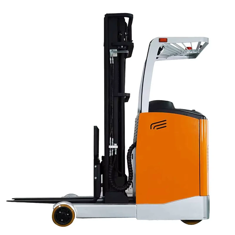 Lifting Height 1600mm 3500mm Battery Manual Telescopic Hydraulic Mini Reach Forklift Pallet Electric Reach Truck