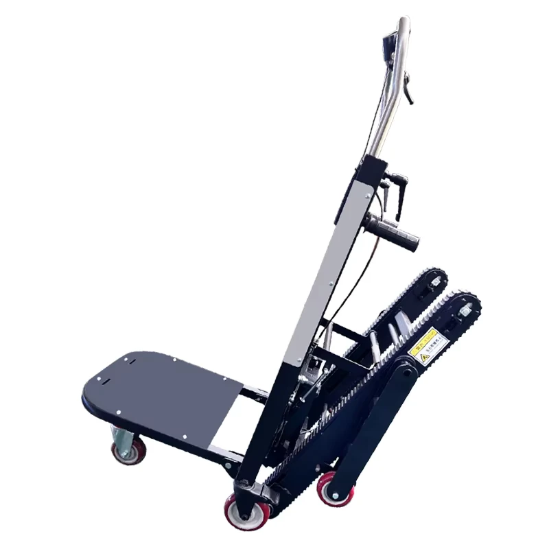 Lifting Trolley Electric Carts Platform Stair Climbing Hand Dolly Wheels Lift Foldable Motor Wheel Cart Trolly Truck