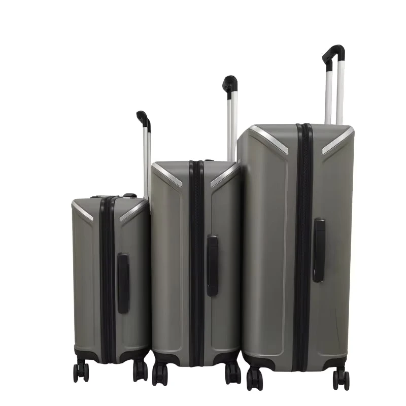 Light Weight Modern Luggage Bags Travel Zipper Accessories Carry on Waterproof Classic Luggage with 360 Mute Spinner Wheel