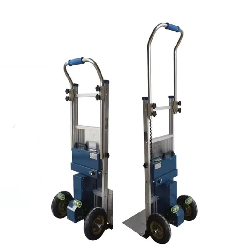 Lightweight Aluminum Battery Powered Electric Stair Climbing Trolley Customizable OEM Support For Cargo Transport
