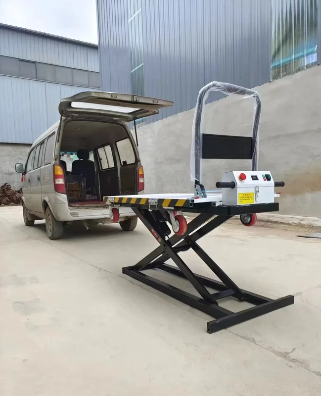 Lightweight Foldable Electric Steel and Plastic Hand Truck Trolley Cart Heavy Duty Portable for Home Warehouse and Restaurant Use