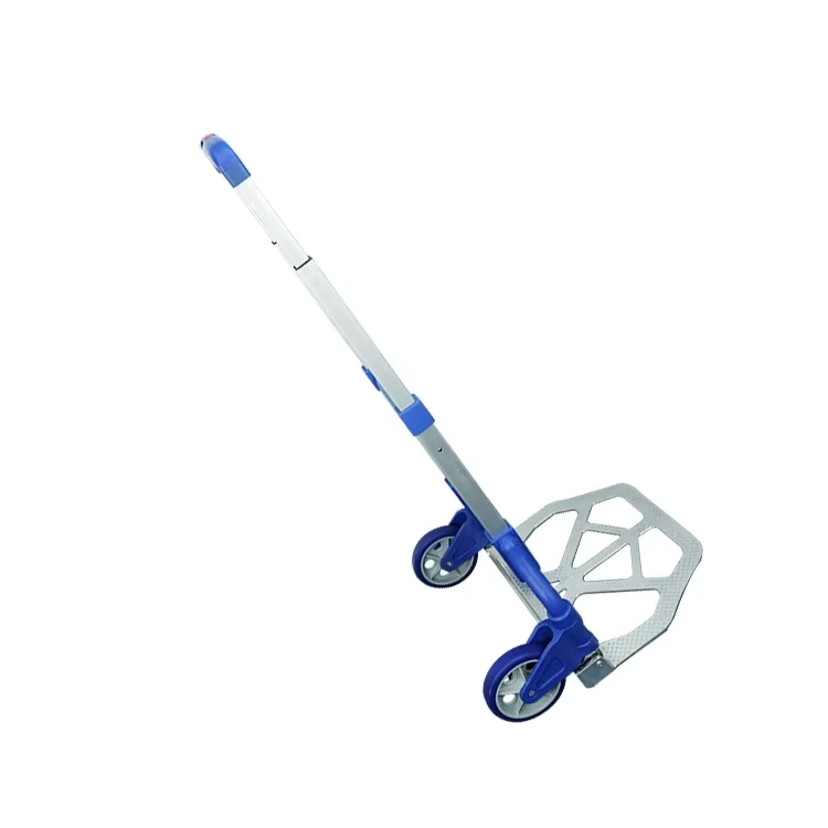 Lightweight Foldable Hand Trolley Foldable Shopping Cart