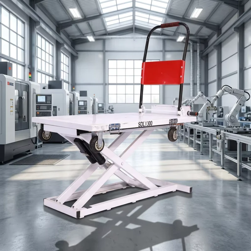 Lightweight Portable Hand Trolley Easy Storage and Convenient Carrying for Home and Commercial Scenes