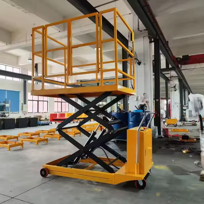 Load Optimizer Stationary Platform Lift With Posts Electric Hydraulic Hand Scissor Lift Trolley Hydraulic Lift Table Pneumatic