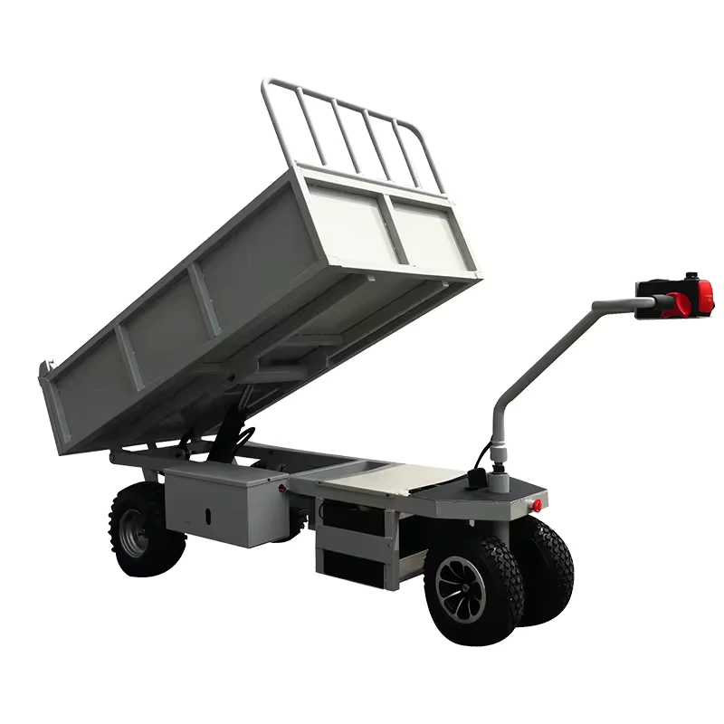 Loading Capacity 800kgs Garden Farm Electric Dumper Truck