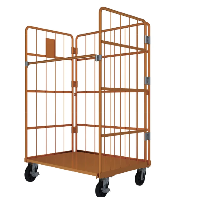 Logistic Rolling Cage Factory Direct Transport Roll Container