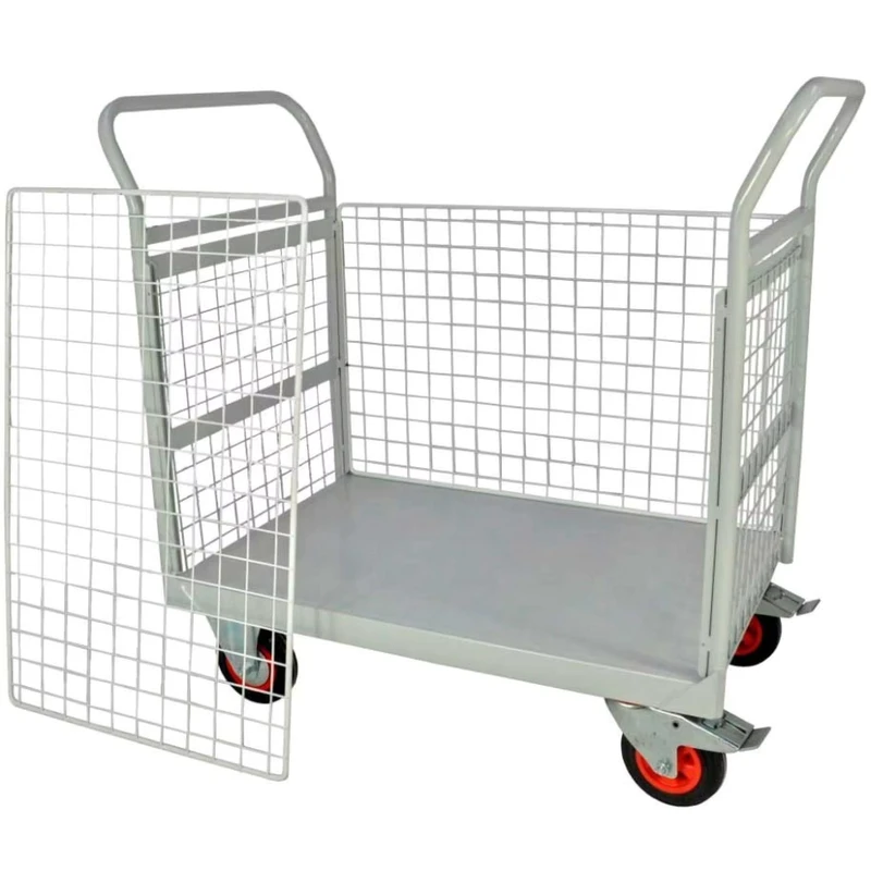 Logistics Cage Trolley Supermarket Logistics Trolley