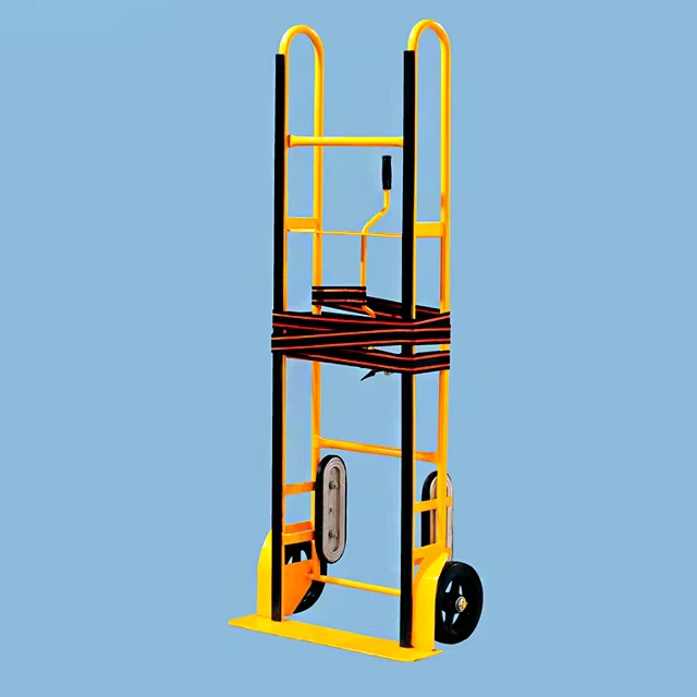 Long Lasting Foldable Steel Airport Luggage Cart Trolley for Industrial Shopping and Hotel Use