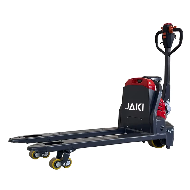 Low Noise Long Service Life 1.5 Ton Electric Pallet Truck for Narrow Aisles OEM Accepted