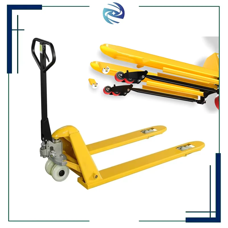 Low Place Space 2T 3T Manual Hydraulic Hand Pallet Jack CE Forklift Pallet Truck
