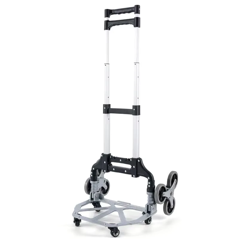 Luggage Cart Stair Climbing Cart Supermarket Trolley Shopping Cart for Shopping