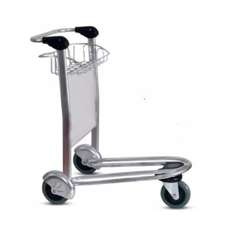 Luggage Caster Four Wheels Passenger Baggage Airport Trolley Cart