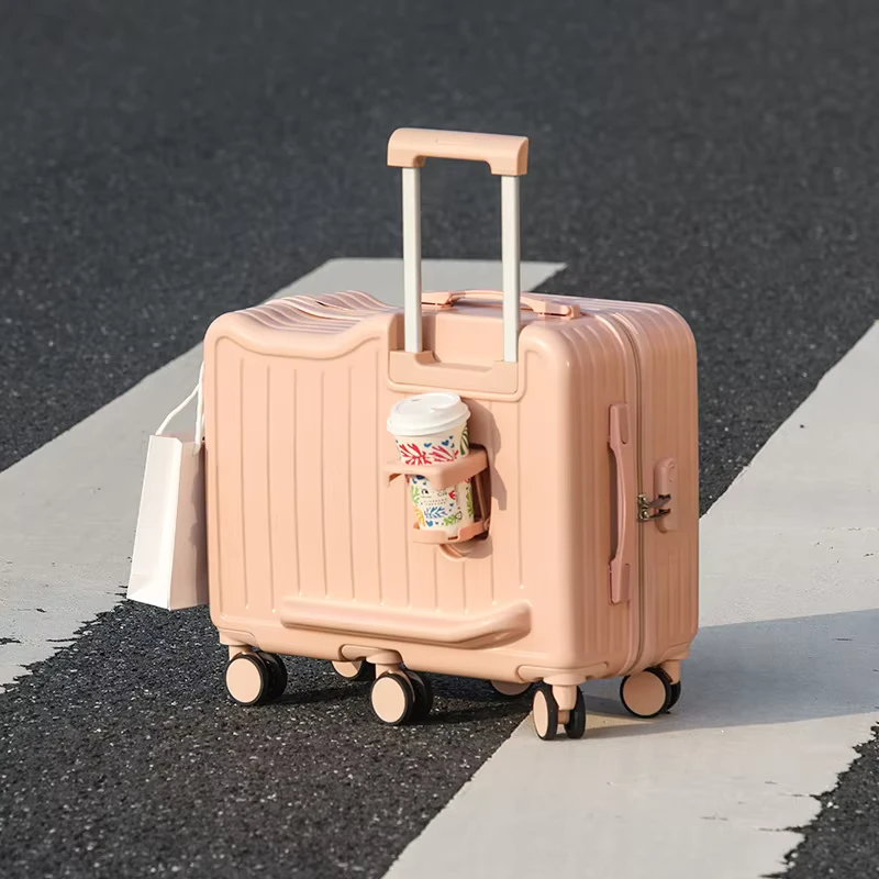 Luggage Sets Travel Bags Soft Suit Trolley