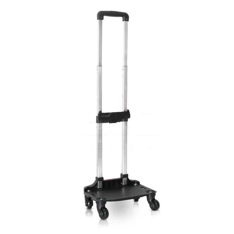 Luggage Telescopic Trolley Handles Adjustable Trendy Luxury Iron Aluminum for Children Schoolbags Airport Suitcase Replacement