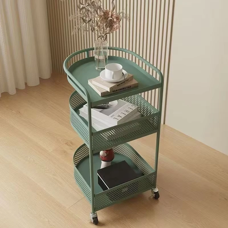 Luxury Gold Silver Metal Glass Tea Wine Food Catering Drinks Serving Trolley Bar Cart for Hotel Restaurant Wedding Party